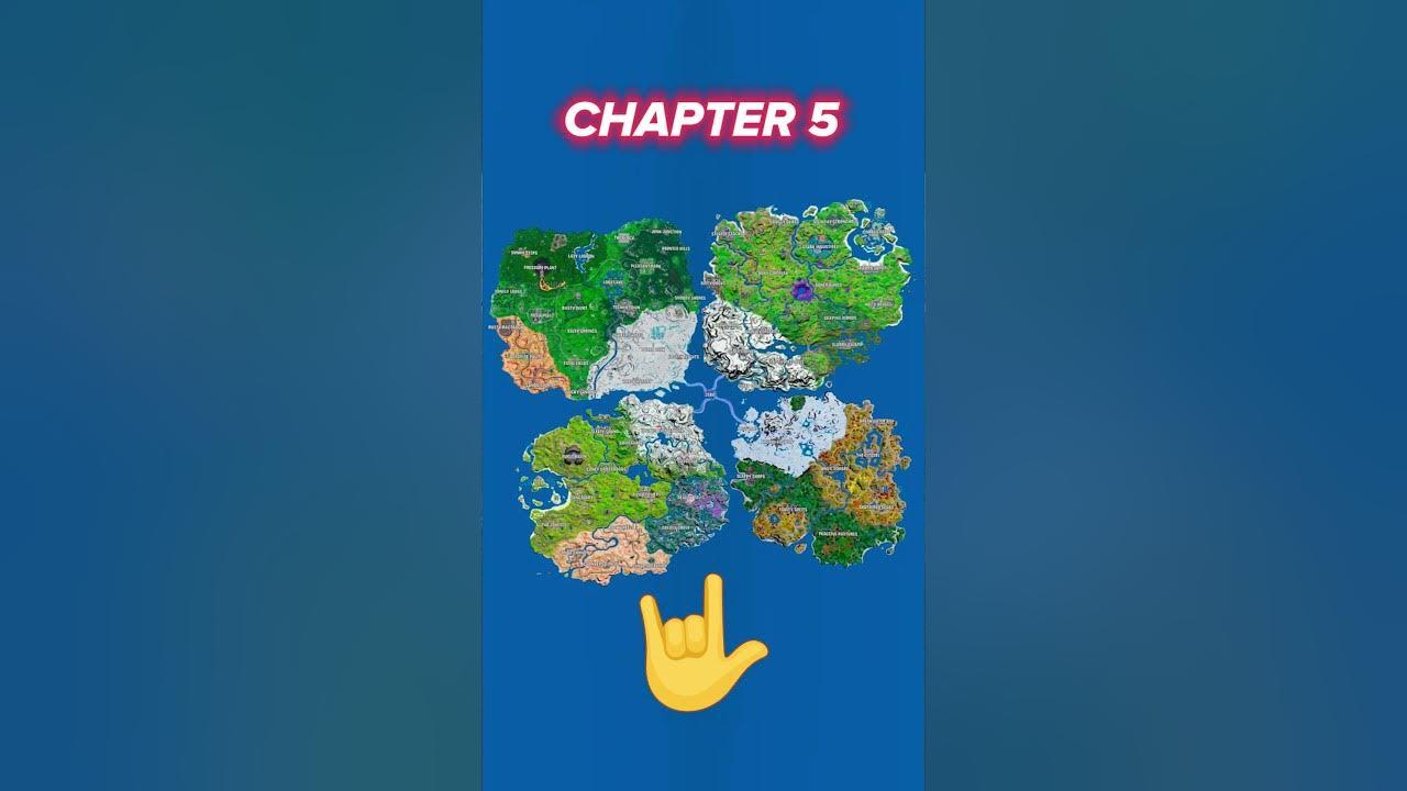 CHAPTER 4 VS CHAPTER 5 MAP! thumbnail