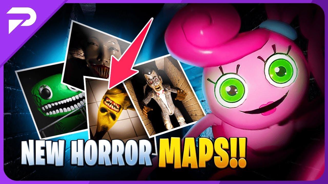 TOP 7 HORROR FORTNITE CREATIVE 2.0 MAPS YOU MUST PLAY!! thumbnail