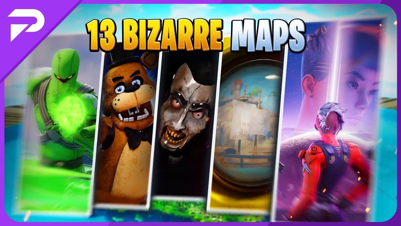 Top 13 Most INSANE Fortnite Creative 2.0 Maps!! thumbnail