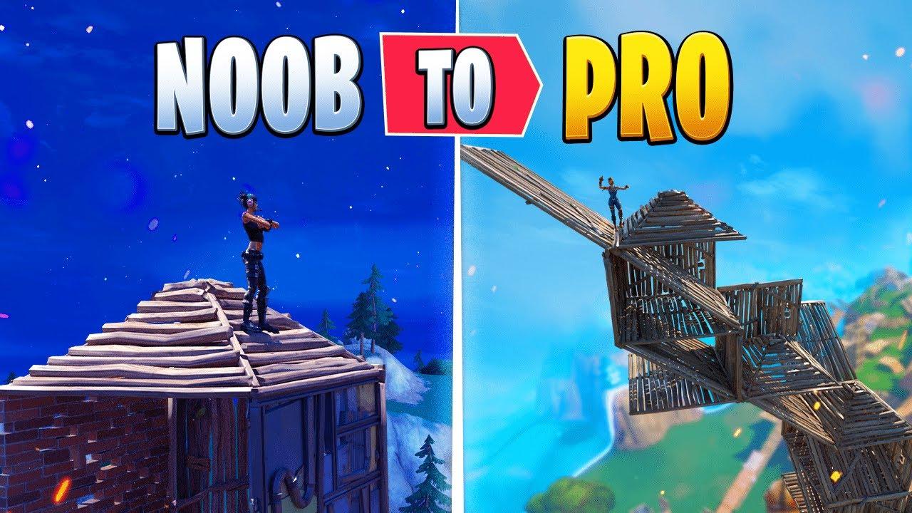 Learn to Build in Fortnite Season 2  (Beginner - Pro) thumbnail