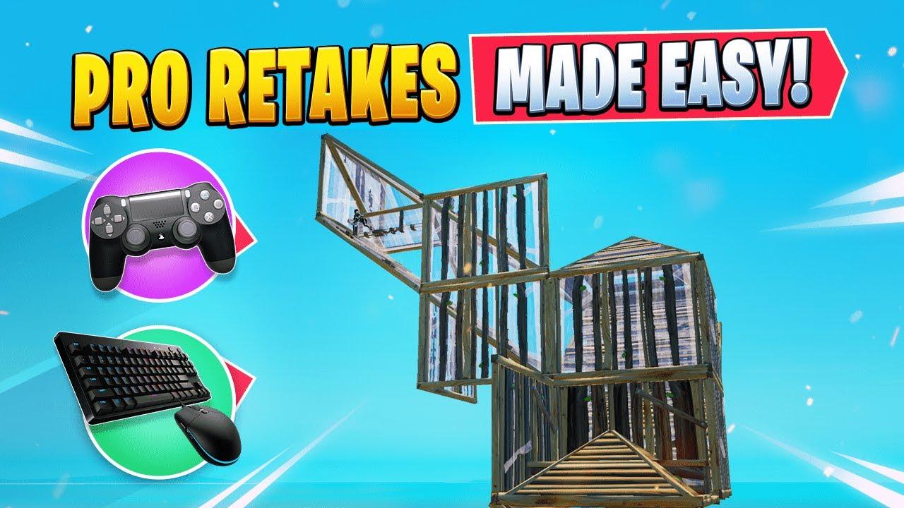 HOW To Easily Perform PRO RETAKES In SEASON 2 (Controller/PC) thumbnail