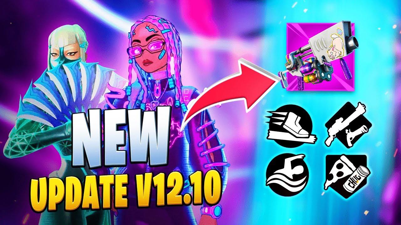 Everything You NEED To Know In UPDATE v12.10 In Under 3 Minutes!! thumbnail