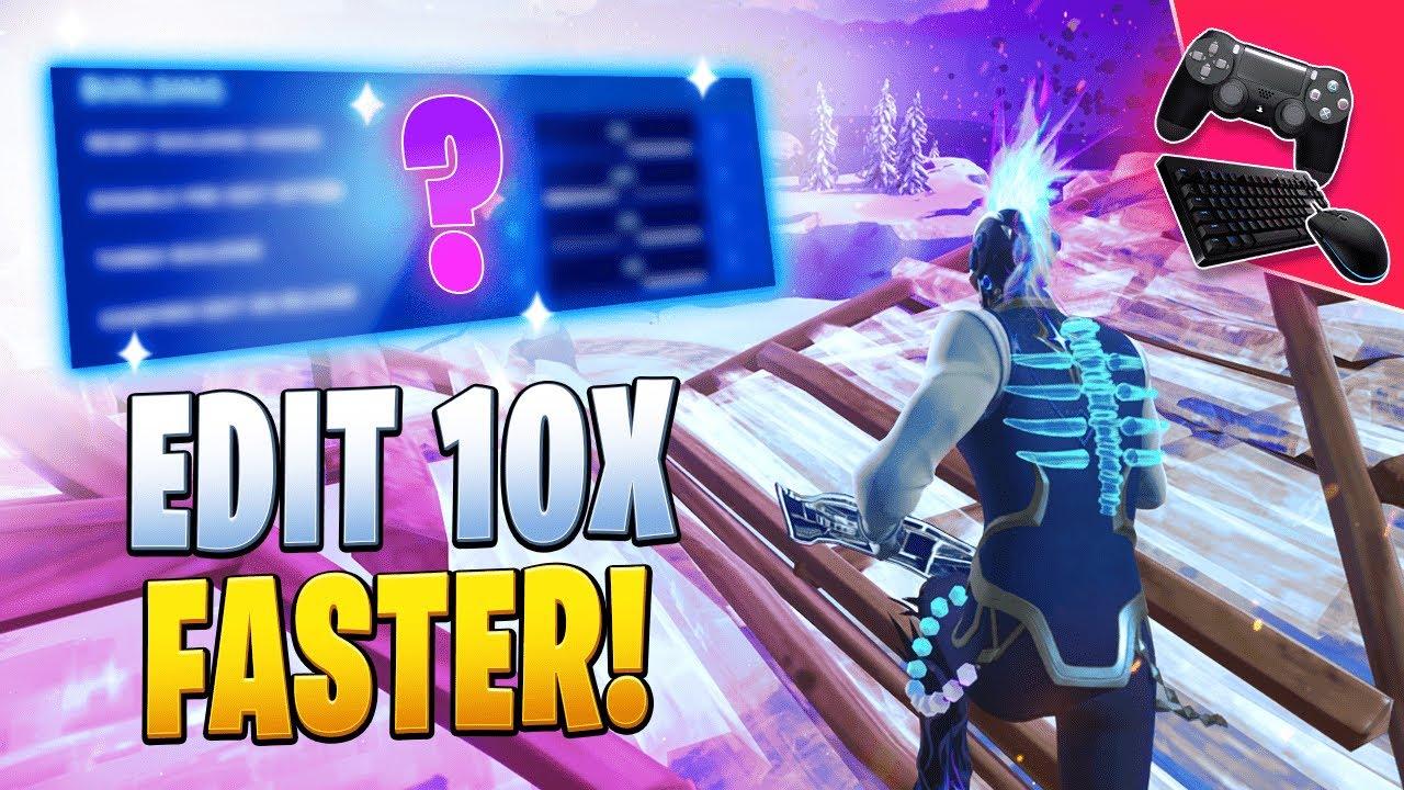 This SECRET Will INSTANTLY INCREASE Your BUILDING SPEED And Become More EFFICIENT! (PC&Controller) thumbnail