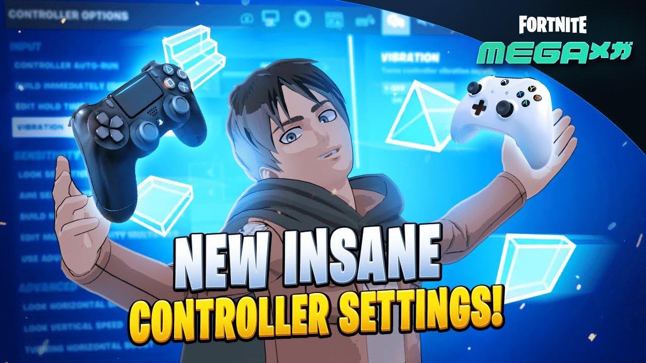 NEW *BEST* CONTROLLER Settings & Sensitivity  For Season 2 - Complete Guide thumbnail