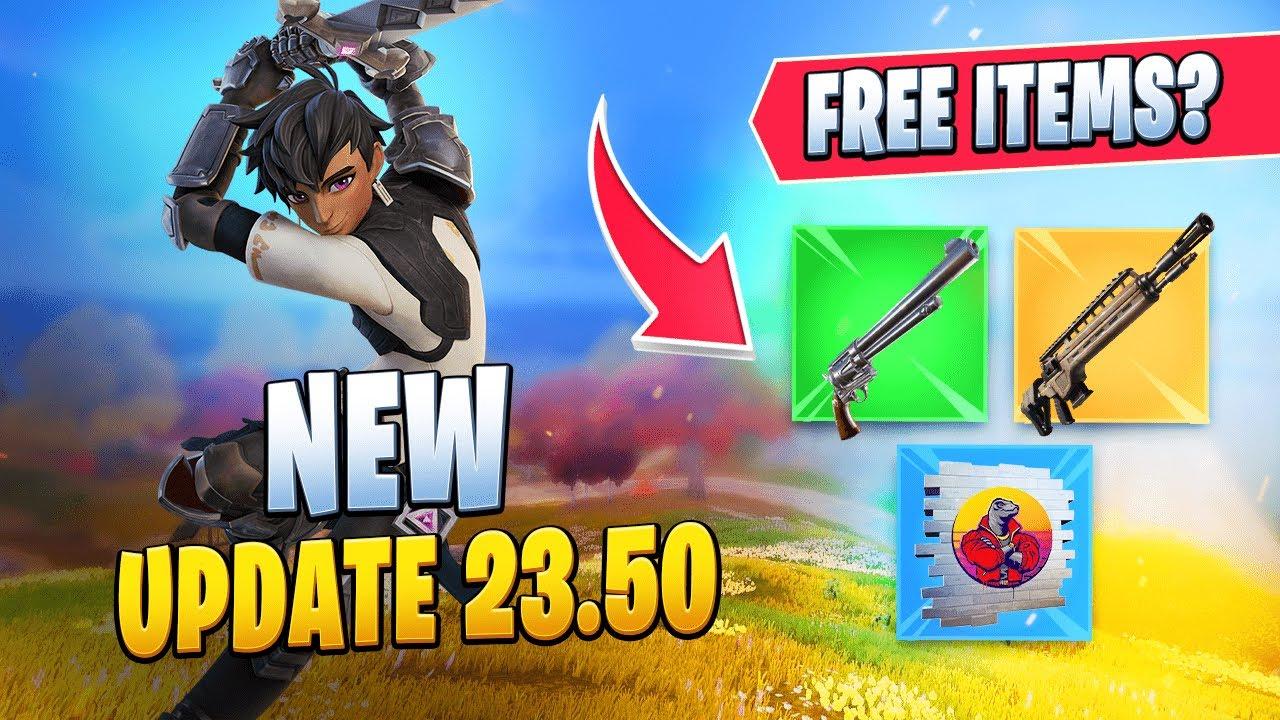 NEW Update 23.50 - EVERYTHING You NEED To KNOW!!! thumbnail