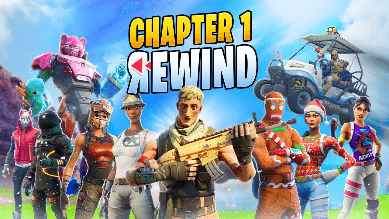 Fortnite Chapter 1 REWIND thumbnail