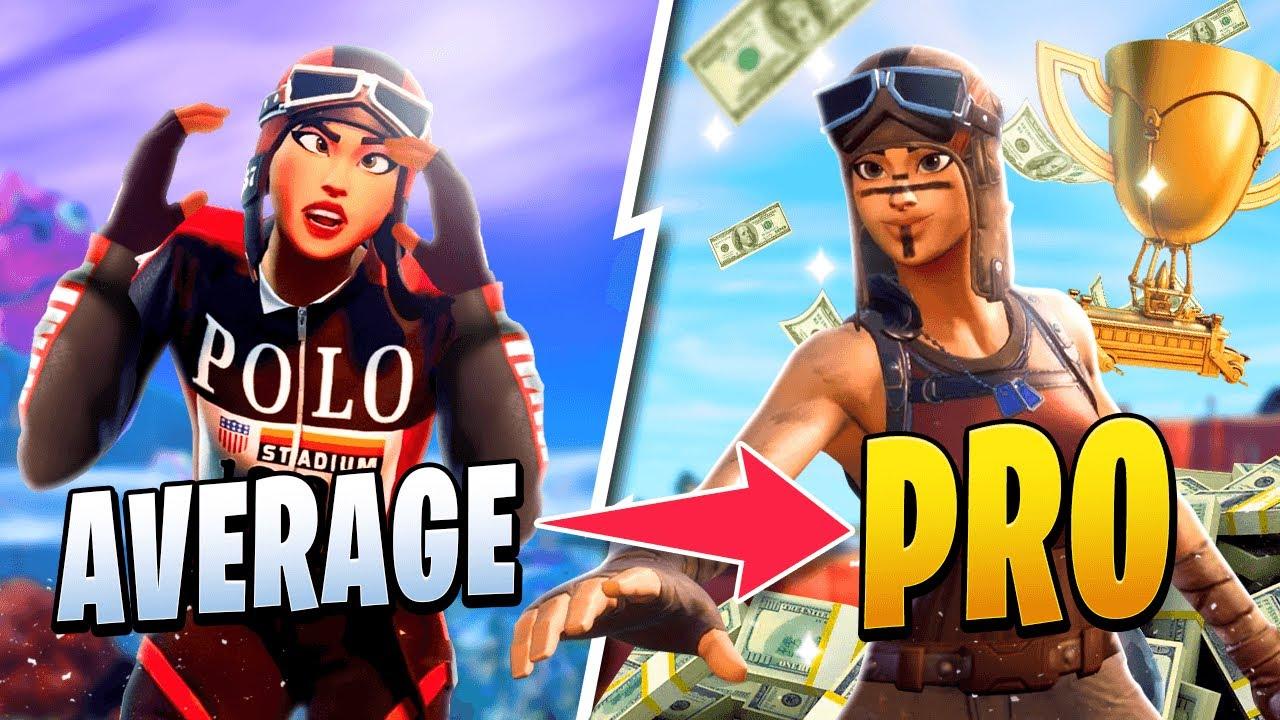 THIS Is HOW You Go From Average To PRO REALLY FAST In Fortnite Battle Royale! thumbnail