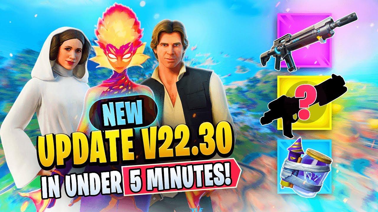 EVERYTHING YOU NEED TO KNOW IN UPDATE 22.30 IN UNDER 5 MINUTES!! thumbnail