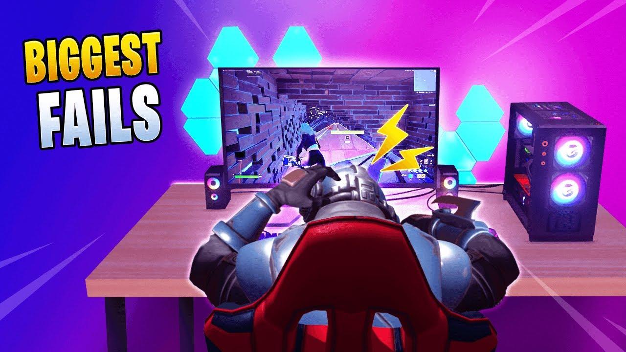 Top 6 Biggest FAILS in Fortnite HISTORY!! thumbnail