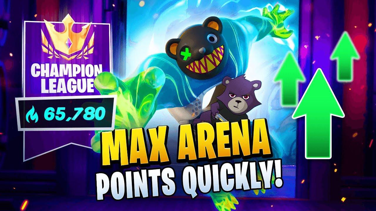 HOW To Climb Arena Points INSANELY Fast in SEASON 4! thumbnail