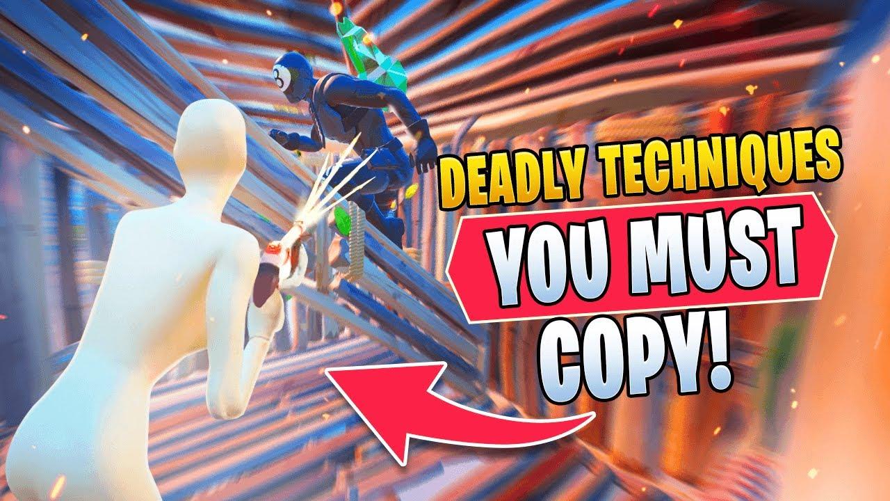 5 DEADLY Techniques!! PRO'S Use That You Probably Don't!! - Fortnite Battle Royal thumbnail