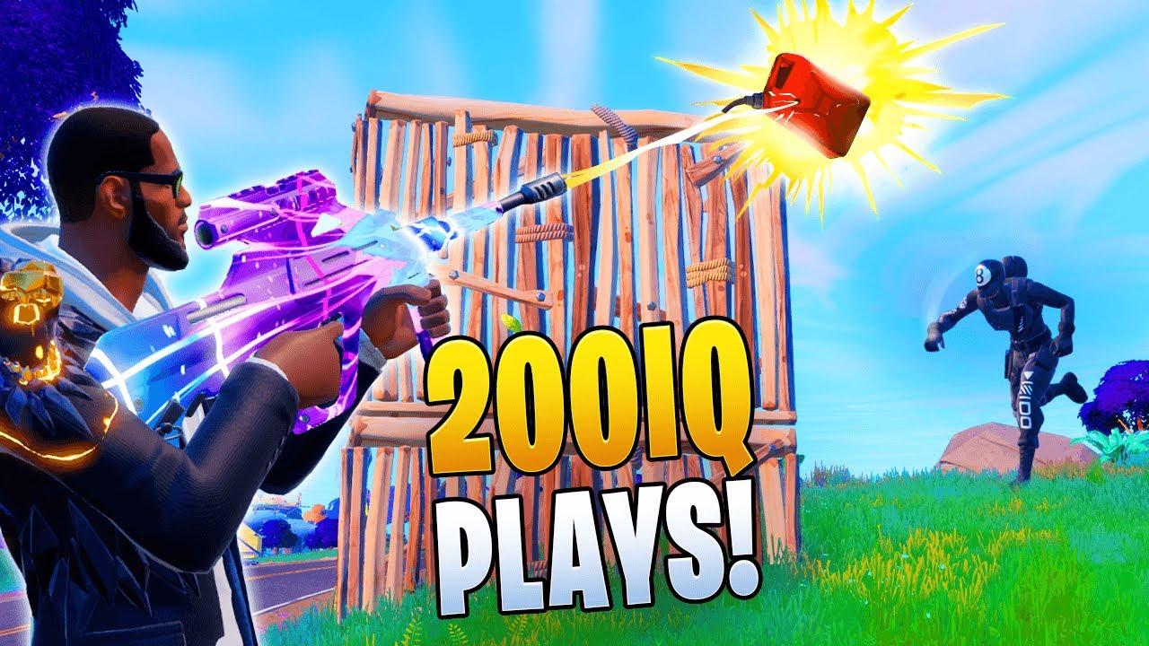 The GREATEST Plays in Fortnite HISTORY!! thumbnail