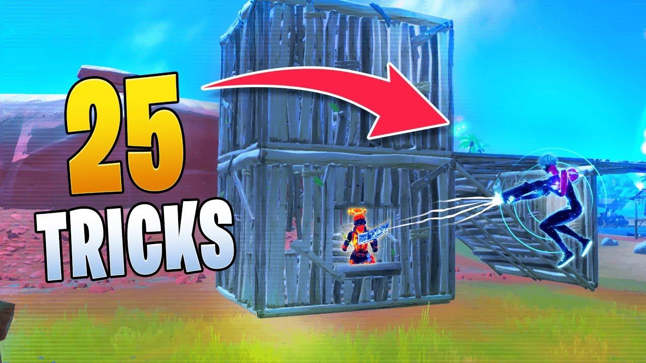 25 Quick Tips & Tricks So You Can Improve FAST & WIN MORE Fortnite GAMES! thumbnail