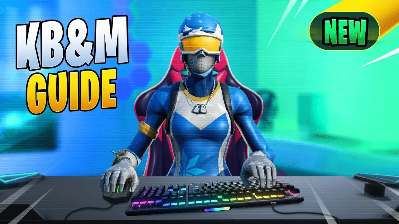 How To MASTER FORTNITE On Keyboard And Mouse! - Complete Guide! thumbnail