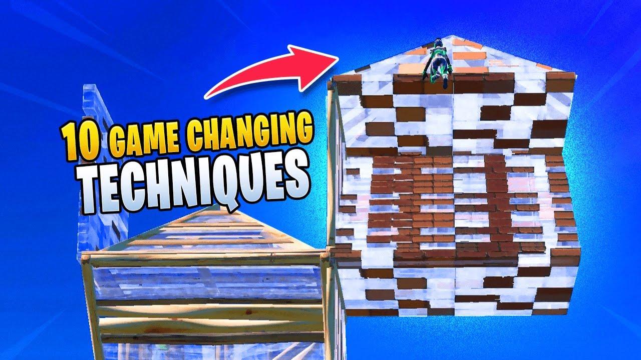 10 GAME CHANGING Building & Editing Techniques You MUST KNOW! thumbnail