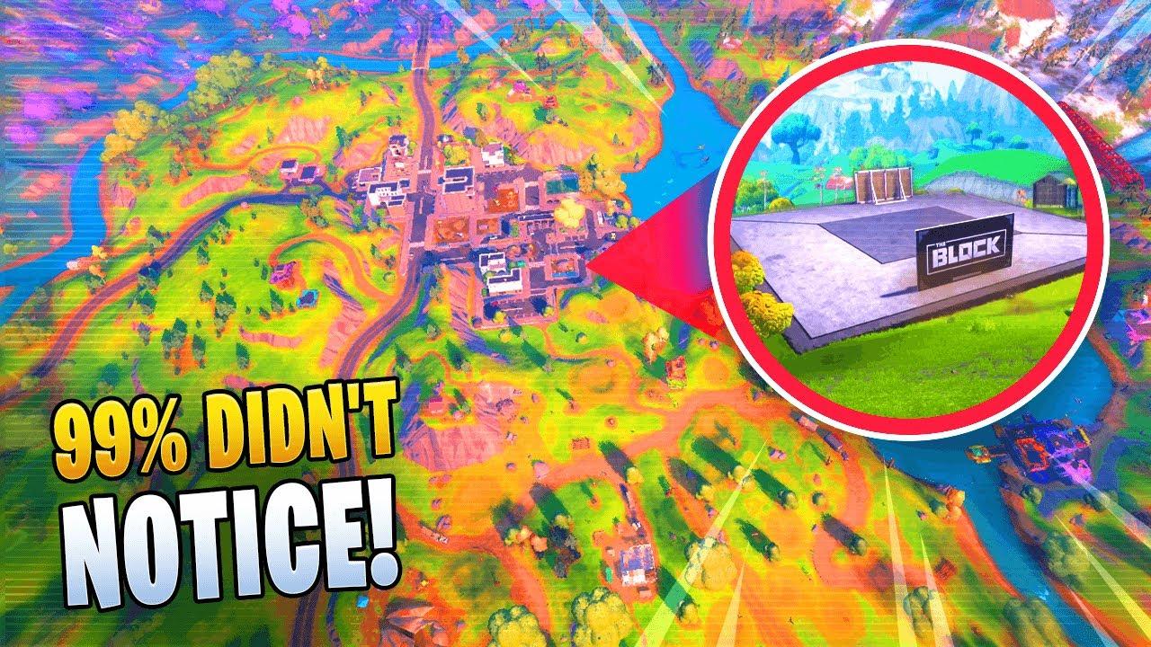 6 FORTNITE SECRETS 🤫 That You DEFINITELY Didn't Notice This Season! thumbnail