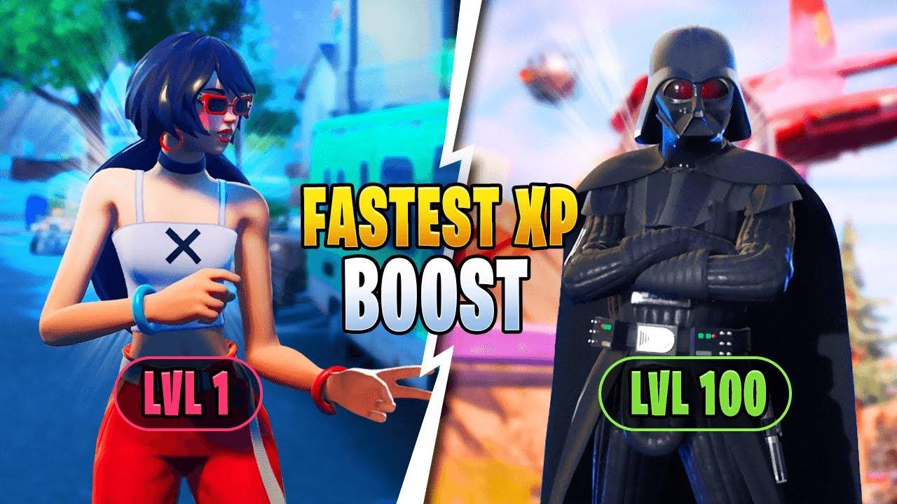 The EASIEST WAYS TO EARN XP And RANK UP Your BATTLE PASS FAST In Fortnite Chapter 3 Season 3! thumbnail