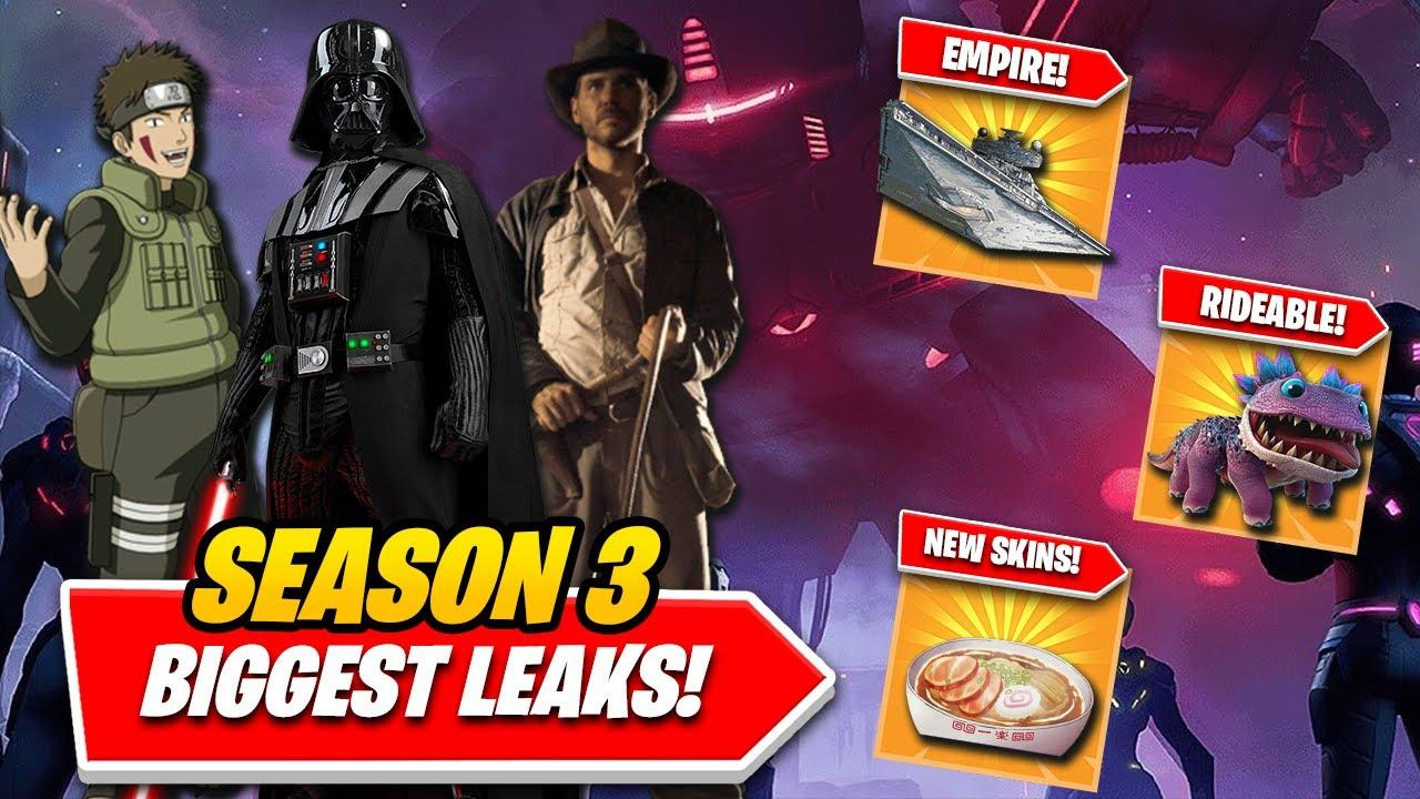 Everything We Know About Fortnite Chapter 3 Season 3! (All Leaks, Updates) thumbnail