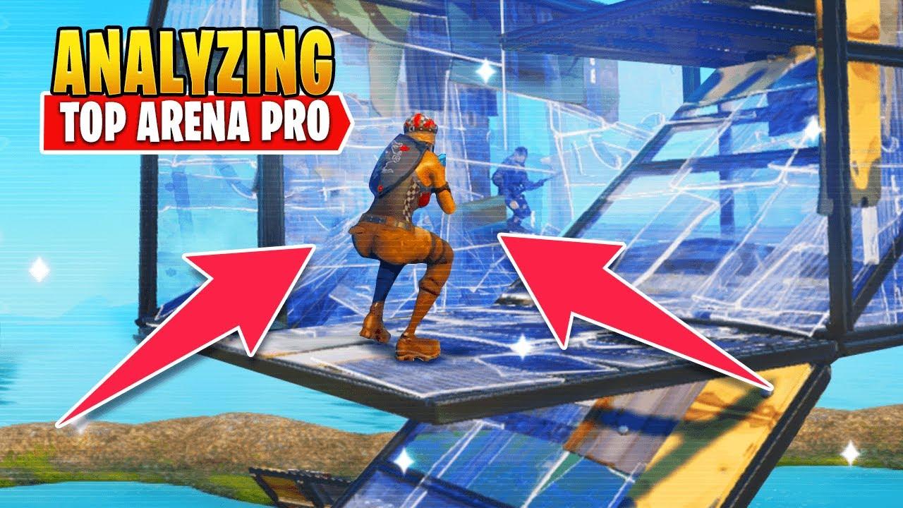 Breaking Down The BEST TOP LEVEL ARENA FIGHTS In Fortnite Battle Royale So YOU Can Play Like A Pro! thumbnail