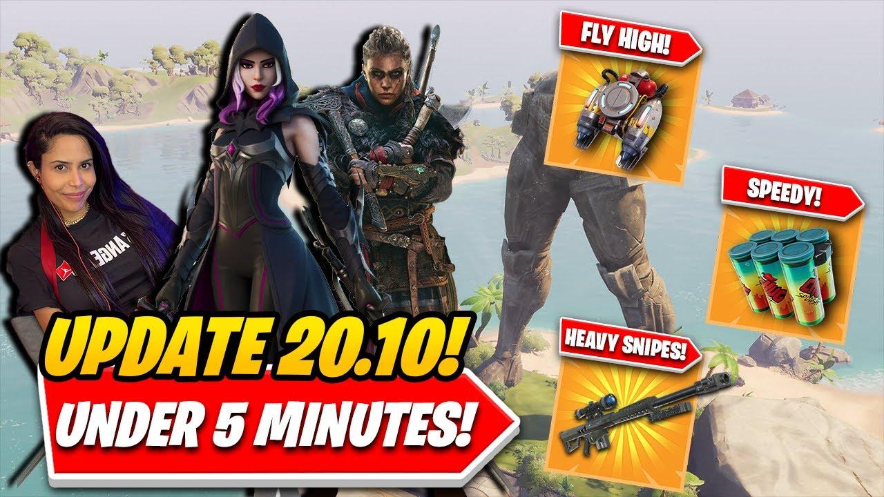 Fortnite Update 20.10: The JETPACK UPDATE EXPLAINED In Under 5 MINUTES! thumbnail