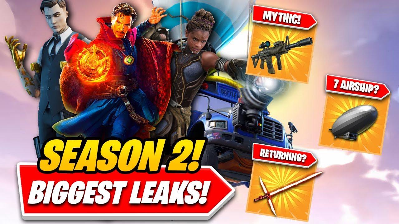 Everything We Know About Fortnite Chapter 3 Season 2: Resistance! (All Leaks, Updates) thumbnail