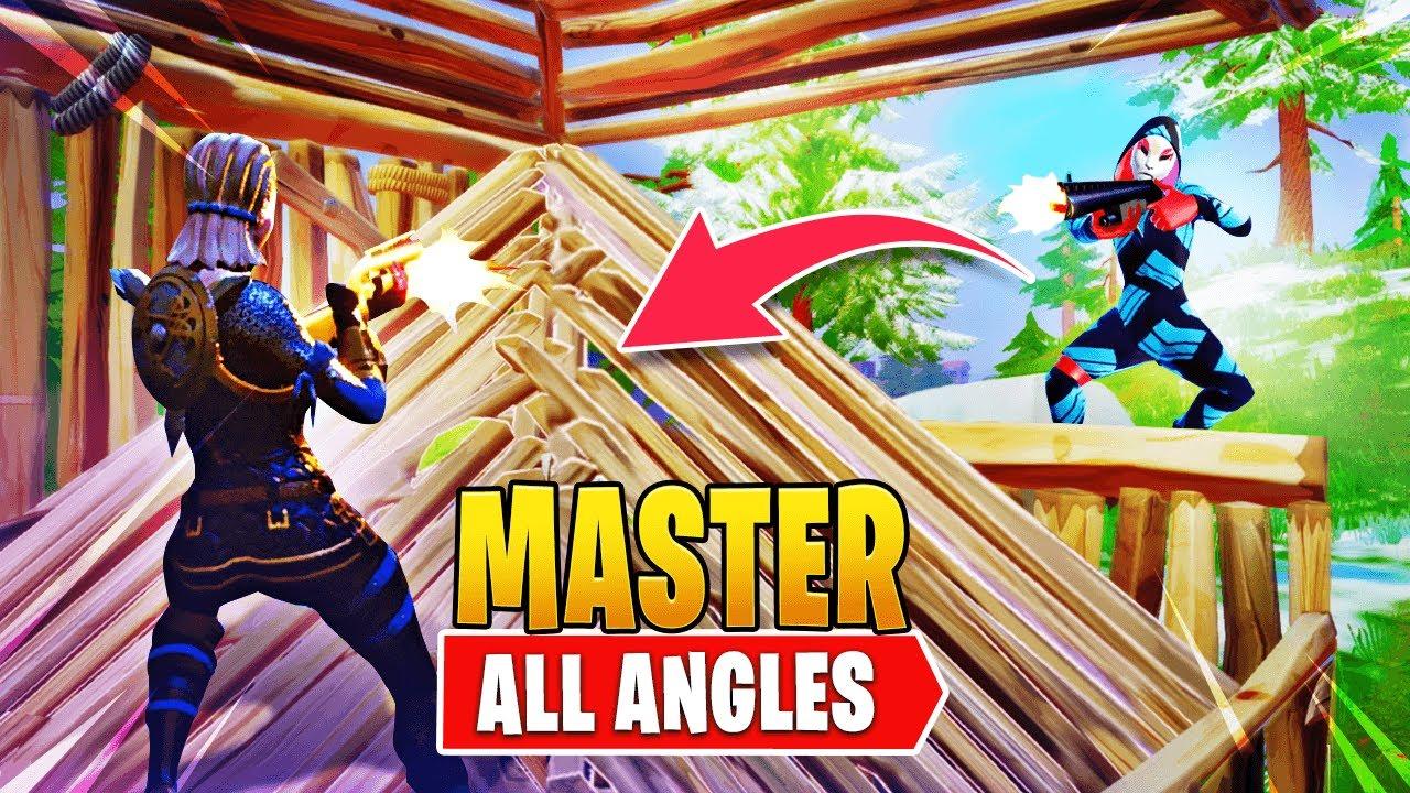 The ULTIMATE GUIDE To Playing Angles & Avoiding Damage In Fortnite Battle Royale thumbnail