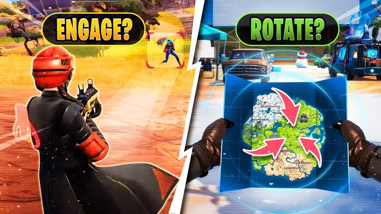 6 Easy Tips To IMPROVE YOUR DECISION MAKING In Fortnite Battle Royale thumbnail