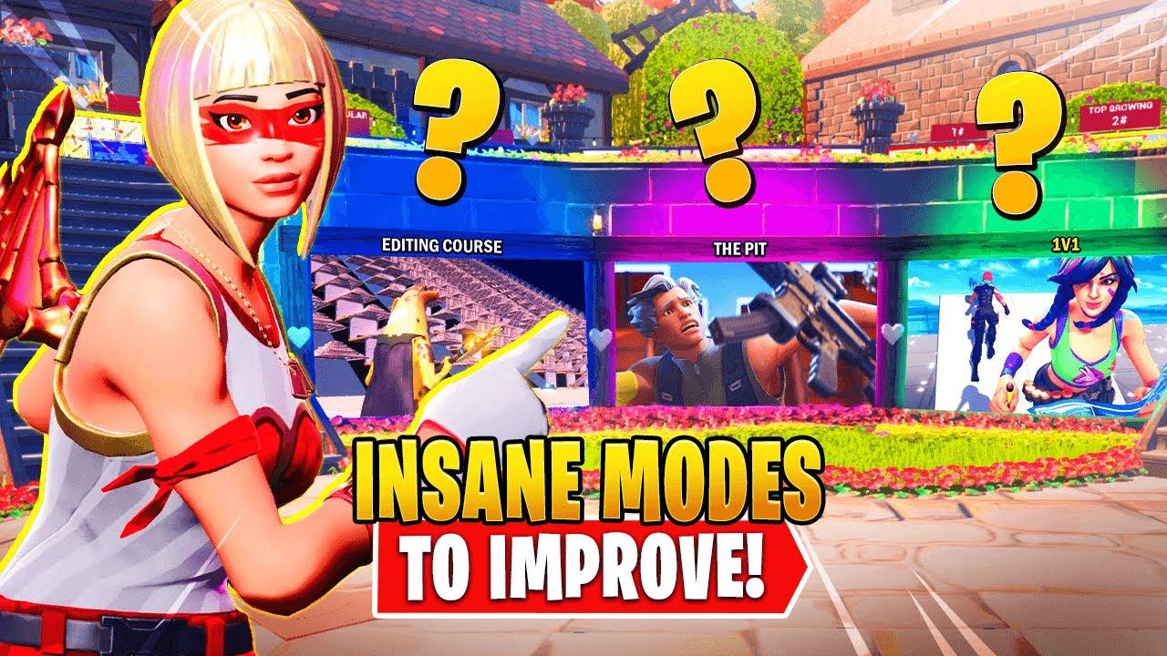 Every Fortnite Player NEEDS to grind THESE Creative Modes! thumbnail