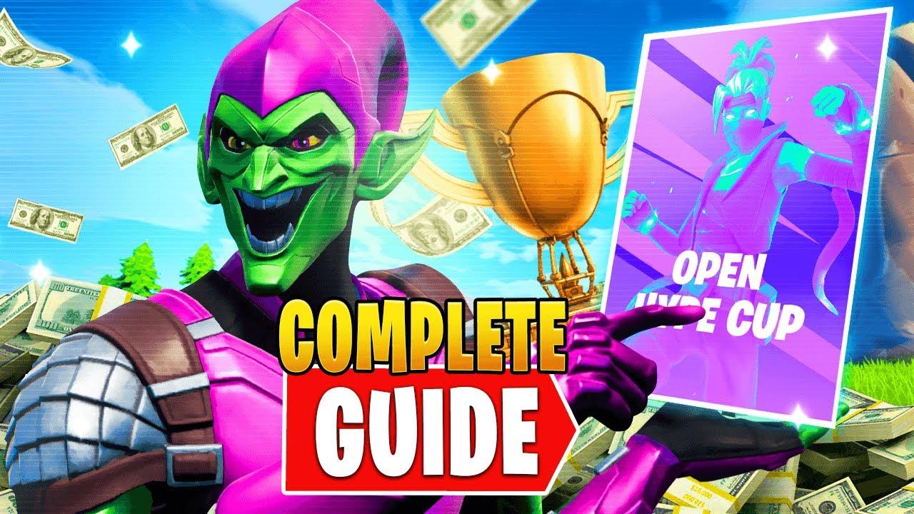 How To Go From NOOB To PRO & Win MONEY In ANY Fortnite CASH CUP! thumbnail