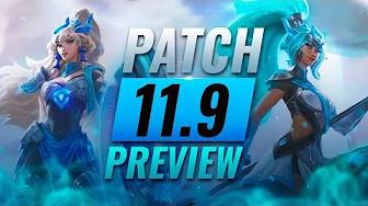 NEW PATCH PREVIEW: Upcoming Changes List For Patch 11.9 - League of Legends thumbnail