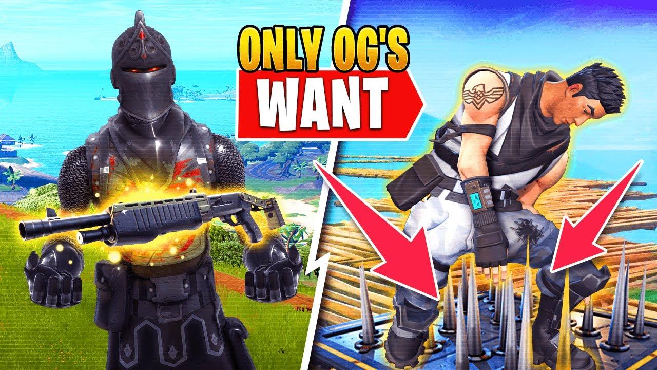 The BIGGEST Fortnite Updates Only The OG's Want To Come Back! thumbnail