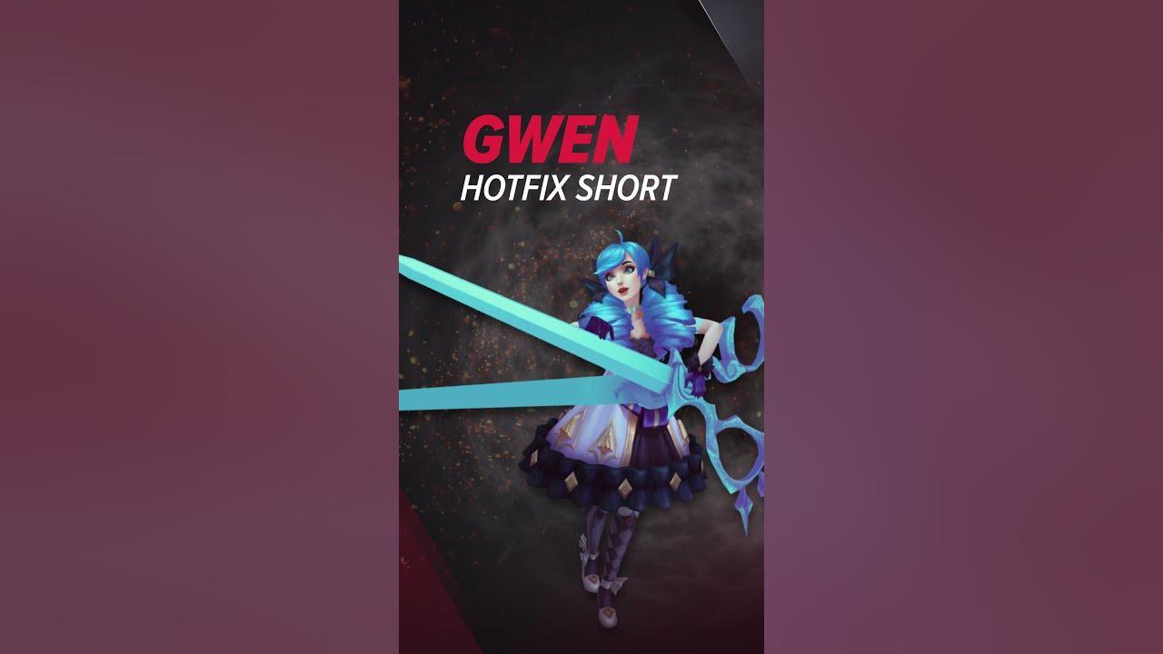 NEW BUFFS: Gwen EMERGENCY HOTFIX Changes - League of Legends Patch 11.8 #Shorts thumbnail