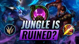 JUNGLE IS RUINED? HUGE META CHANGES INCOMING - League of Legends thumbnail