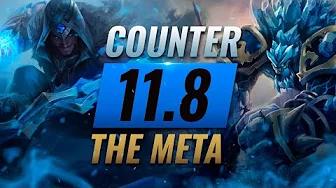 COUNTER THE META: How To DESTROY OP Champs for EVERY Role - League of Legends Patch 11.8 thumbnail