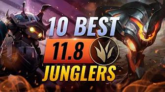 10 JUNGLERS to CARRY WITH in Patch 11.8 - League of Legends thumbnail