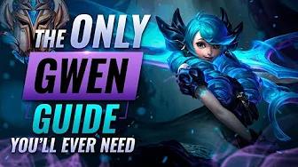 The ONLY GWEN Guide You'll EVER NEED - League of Legends thumbnail