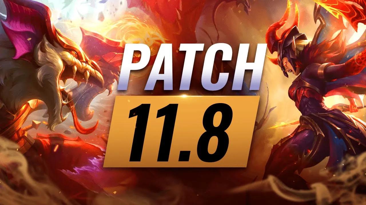 BEST Champions TIER List – League of Legends Patch 11.8 thumbnail