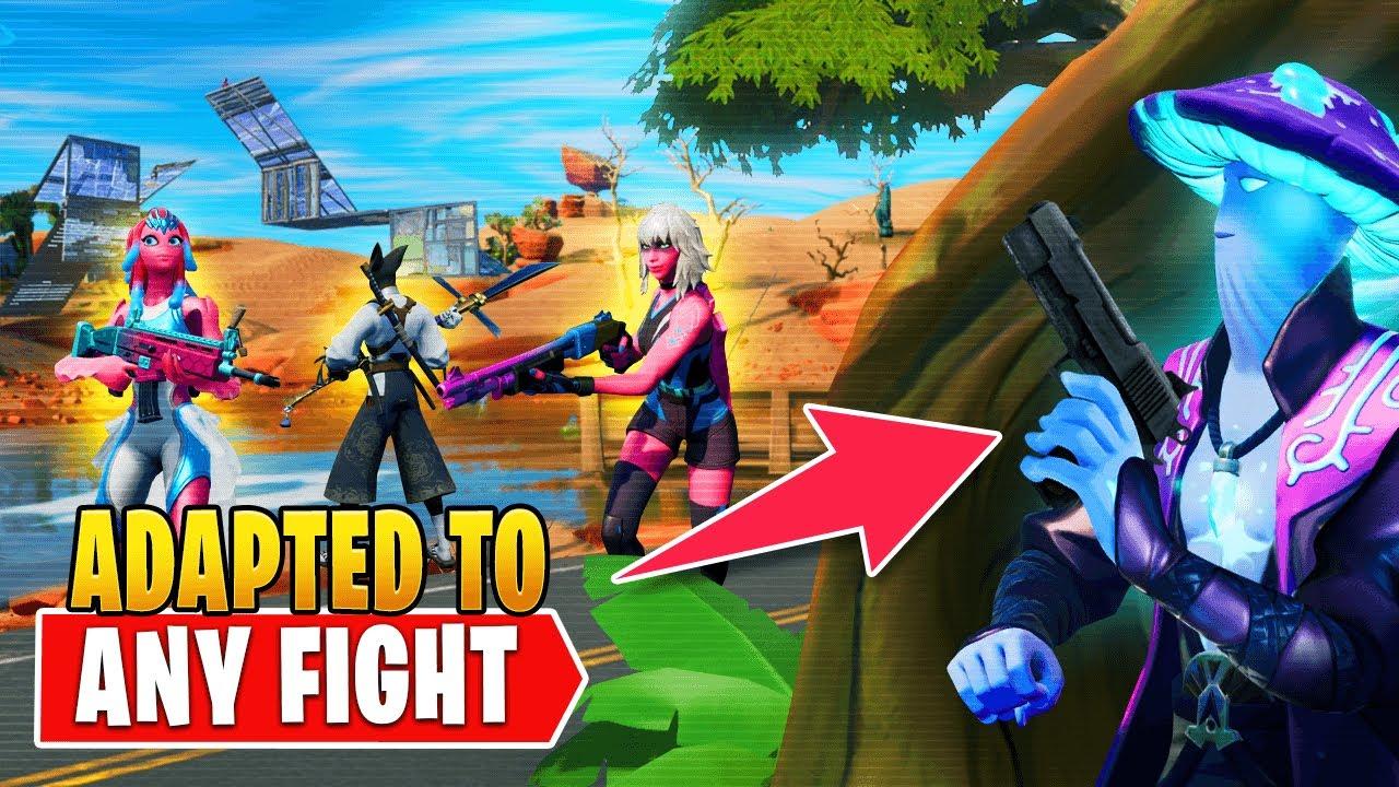 These 5 EASY TIPS Will Help You ADAPT TO ANY FIGHT And DIE LESS In Fortnite! thumbnail