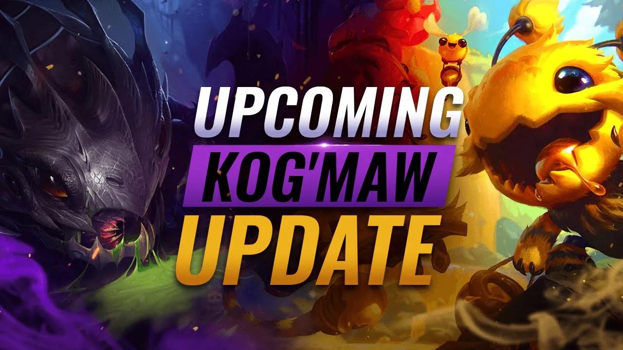 NEW UPDATE: Upcoming KOG'MAW VFX UPDATE - League of Legends Season 11 thumbnail