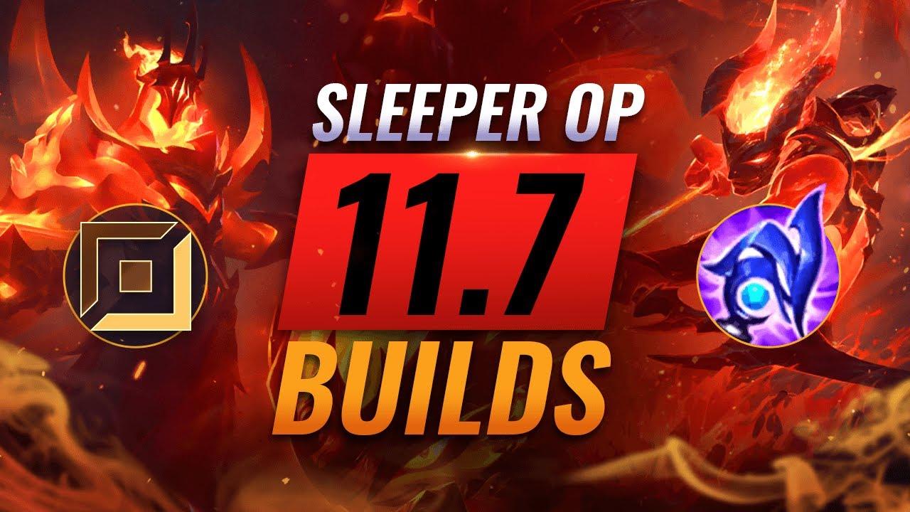 5 NEW Sleeper OP Picks & Builds Almost NOBODY USES in Patch 11.7 - League of Legends Season 11 thumbnail