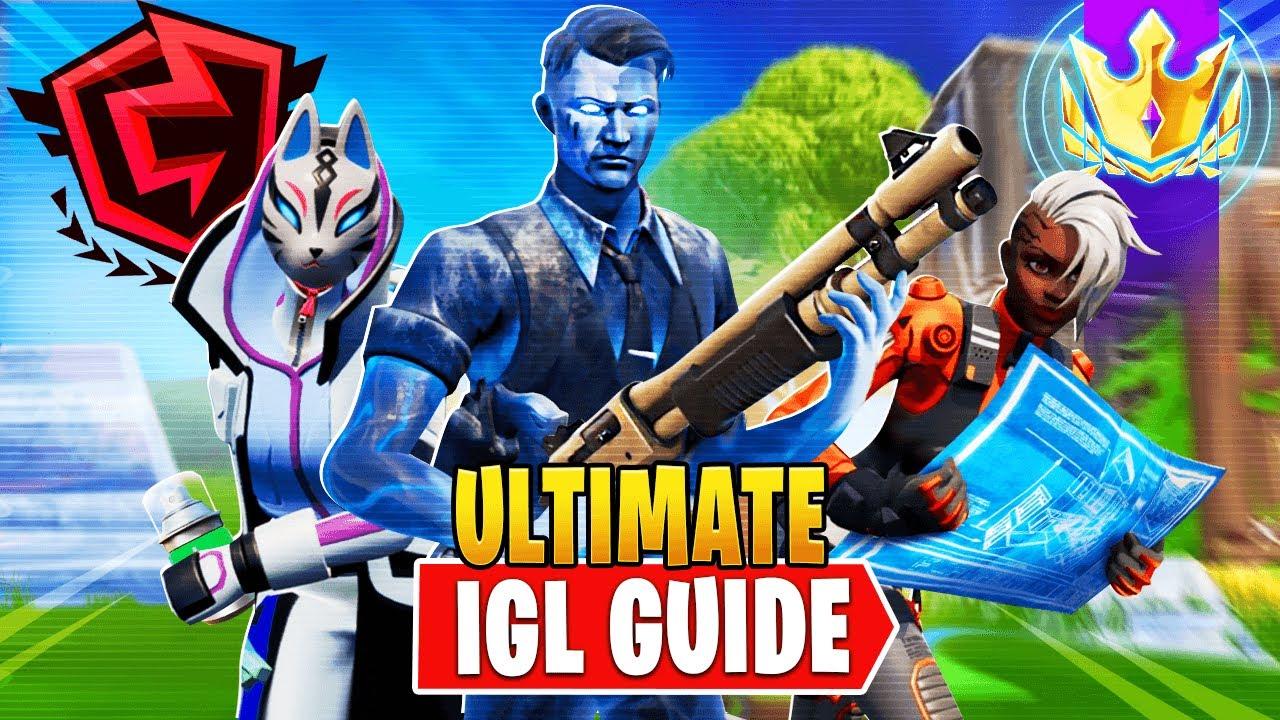 How To Become The PERFECT SHOTCALLER In Solos, Duos And Trios! The ULTIMATE Fortnite IGL Guide! thumbnail