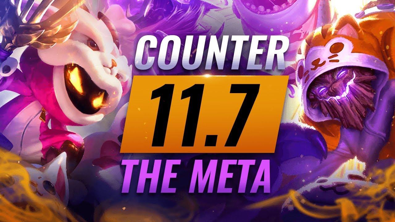 COUNTER THE META: How To DESTROY OP Champs for EVERY Role - League of Legends Patch 11.7 thumbnail