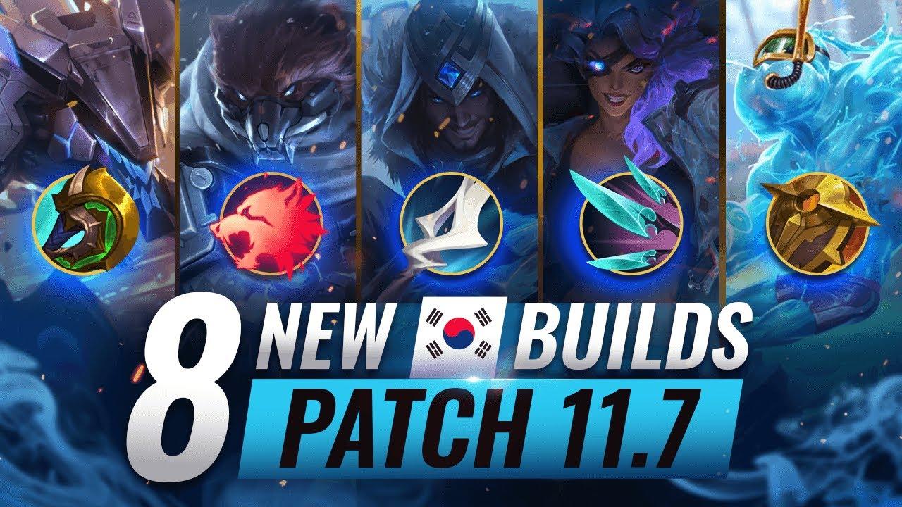 8 NEW BROKEN Korean Builds YOU SHOULD ABUSE In Patch 11.7 - League of Legends thumbnail