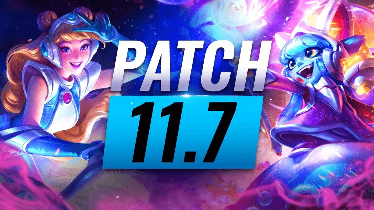 BEST Champions TIER List – League of Legends Patch 11.7 thumbnail