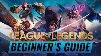 The ULTIMATE Beginner's Guide To League of Legends in Season 11 thumbnail