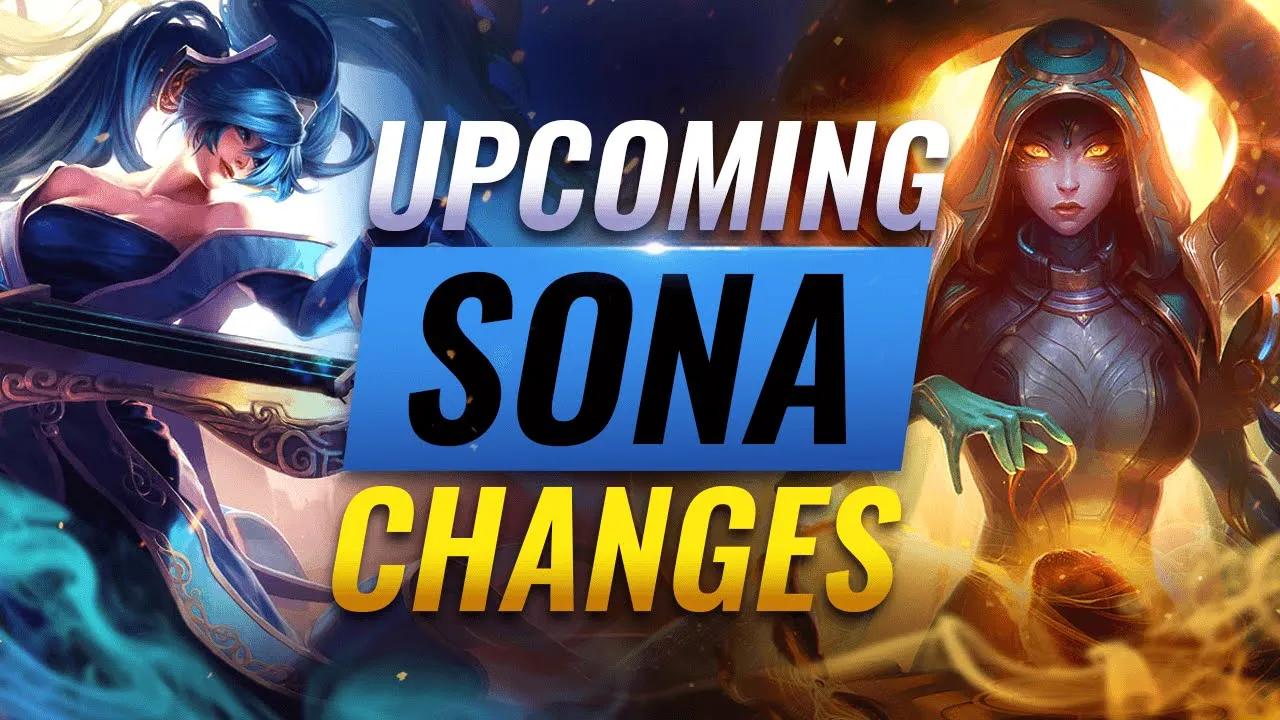 NEW UPDATE: Upcoming SONA CHANGES - League of Legends Season 11 thumbnail