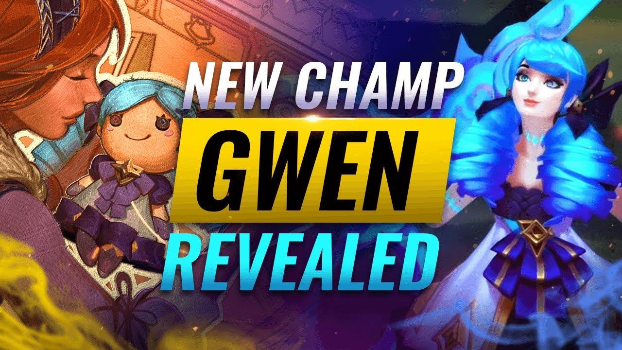 NEW CHAMPION GWEN REVEALED - League of Legends Season 11 thumbnail