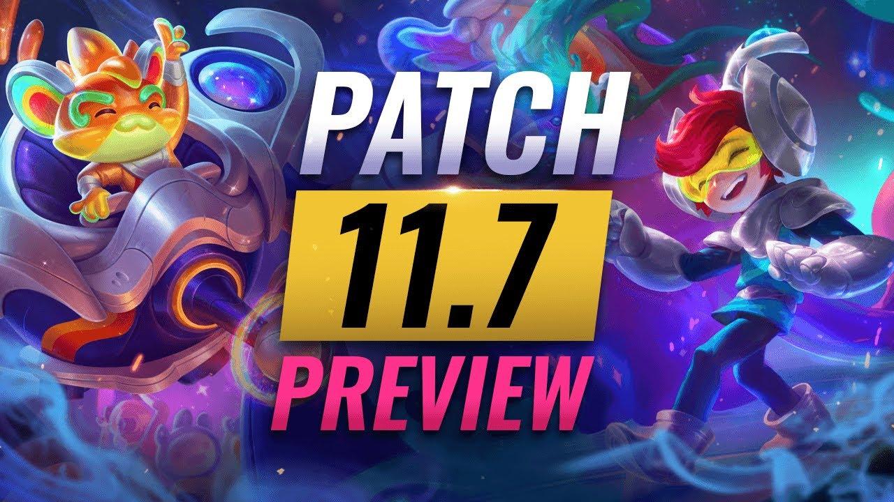 NEW PATCH PREVIEW: Upcoming Changes List For Patch 11.7 - League of Legends thumbnail