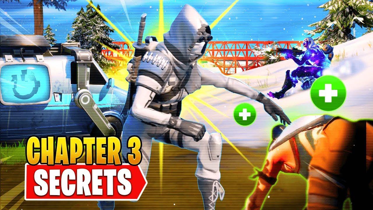 7 Secrets you NEED to know about Chapter 3! Fov Glider, Reboot Vans and More! thumbnail