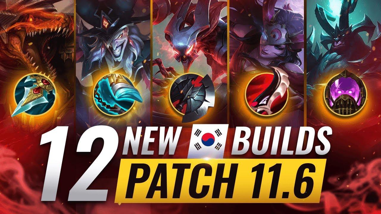 12 NEW BROKEN Korean Builds YOU SHOULD ABUSE In Patch 11.6 - League of Legends thumbnail